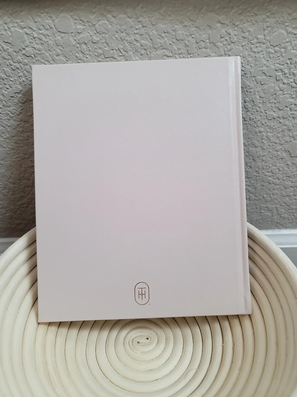 Threshold One Day At A Time Light Pink Hardcover Journal